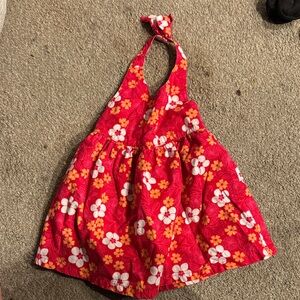 Gymboree Red and Yellow Floral Dress
